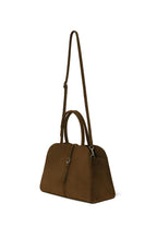 Blanc Medium Suede Choco Brown