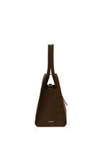 Blanc Medium Suede Choco Brown