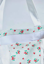 Bloom Of Strawberry Box Tote