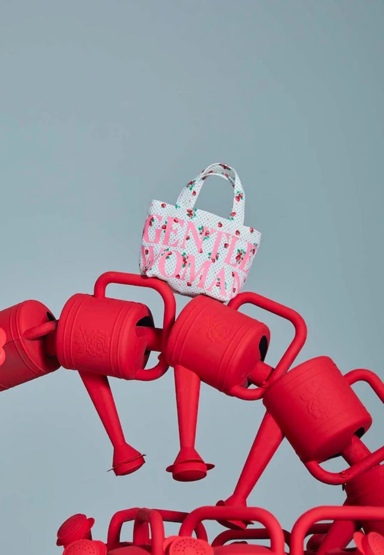 Bloom Of Strawberry Micro Tote