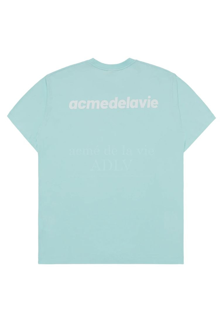 Bold Font Logo Short Sleeve T-Shirt Mint