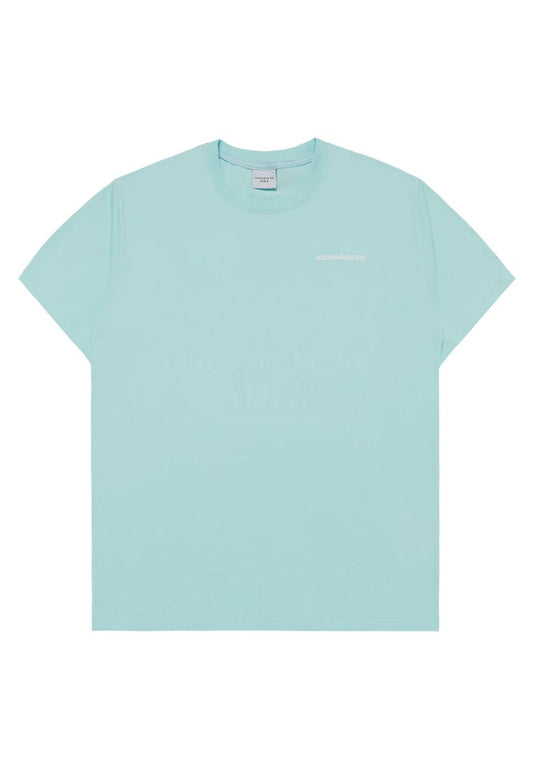 Bold Font Logo Short Sleeve T-Shirt Mint