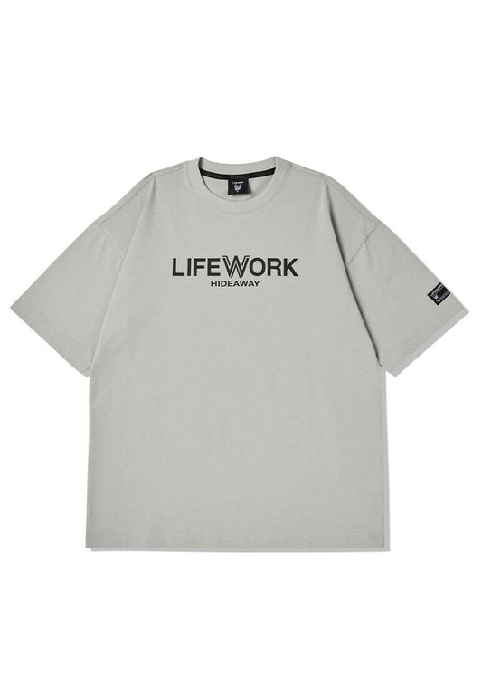 Box Logo T-Shirt Grey