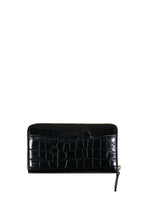 Britten Embossed Zip Continental Black