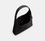 Brooklyn Shoulder Bag 28 Brass Black