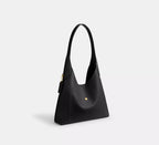 Brooklyn Shoulder Bag 28 Brass Black
