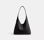 Brooklyn Shoulder Bag 28 Brass Black