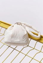 Bucket Hobo Bag Cream