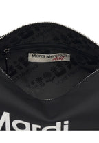 Neoprene Shoulder Bag Cylinder Black