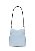 Leila Small Bucket Bag Muted Blue