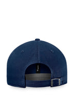 New York Yankees Fanatics Branded Navy Iconic Script Adjustable Hat