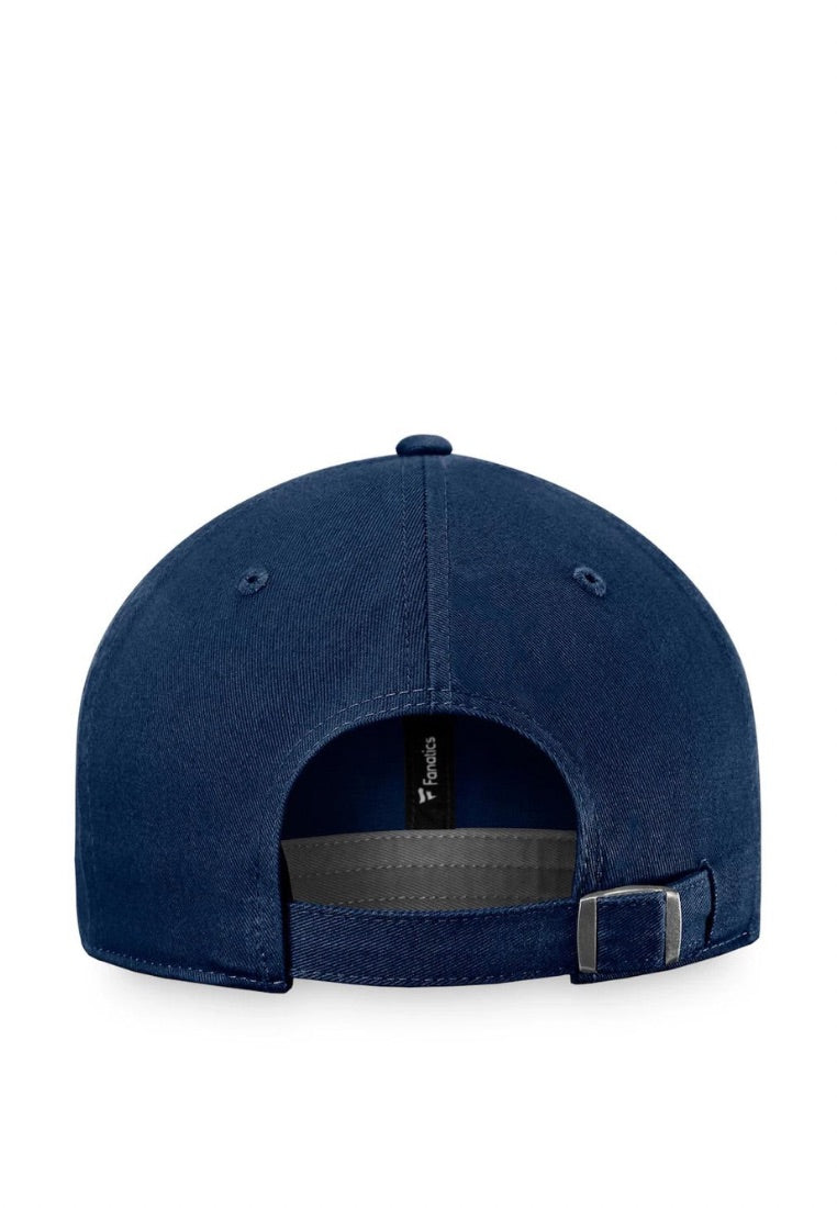 New York Yankees Fanatics Branded Navy Iconic Script Adjustable Hat