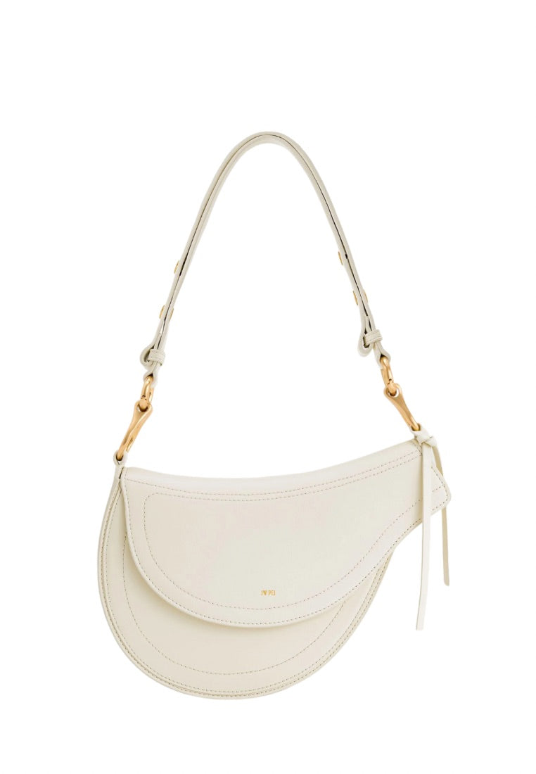 Ashlie Crossbody Bag - White