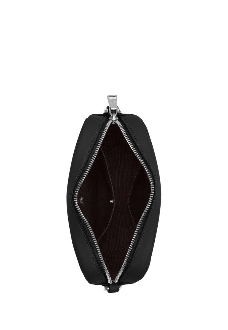 Mini Jamie Camera Bag Silver Black
