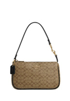 Nolita 19 In Colorblock Signature Canvas Khaki Black