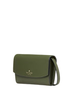 Dana Small Flap Crossbody Enchanted Green