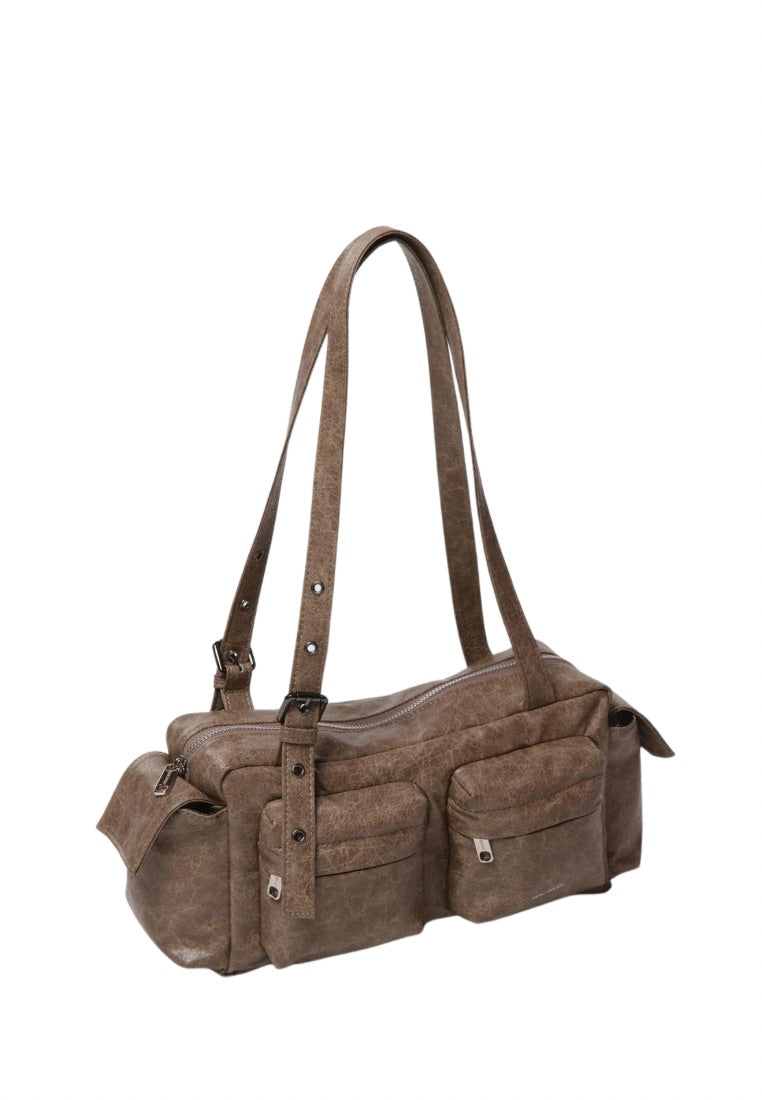 Pocket Utility Bag M Savage Coffee Milk