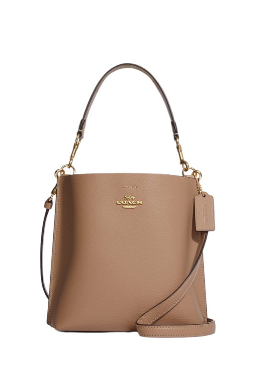 Mollie Bucket Bag 22 Taupe