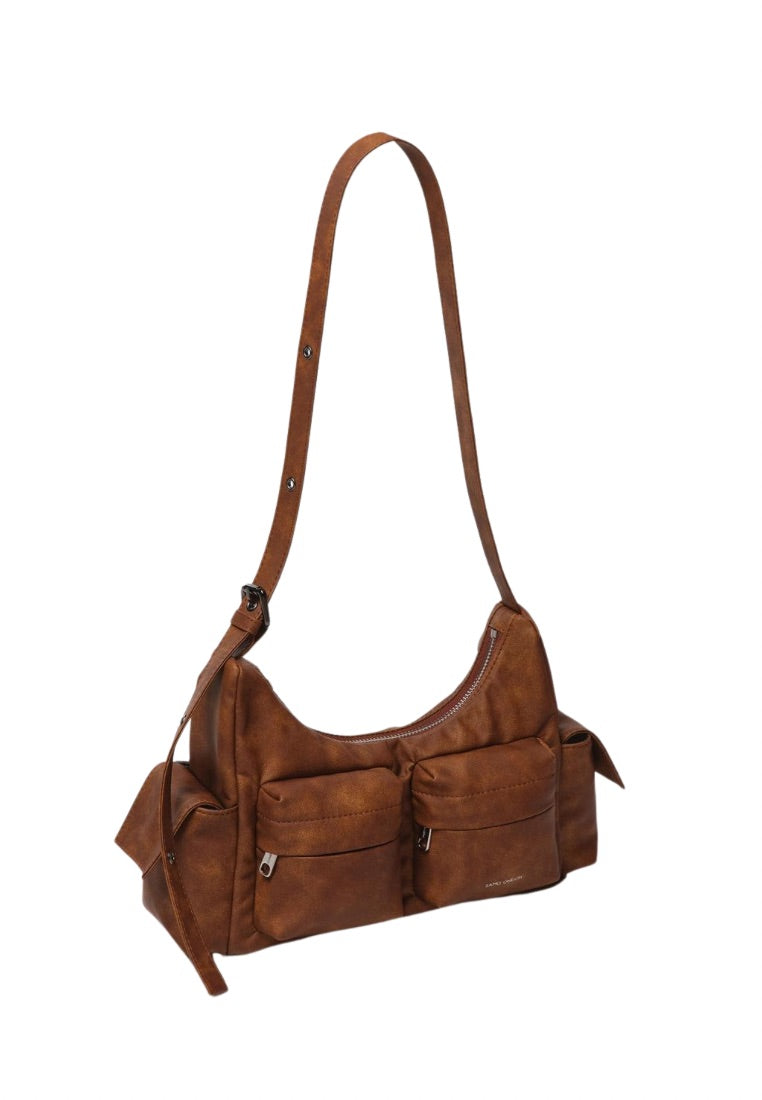 Pocket Mug Bag M Vintage Caramel