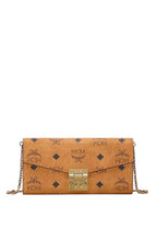 Tracy Crossbody Wallet in Visetos
