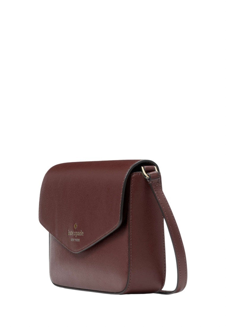 Sadie Envelope Crossbody Grenache