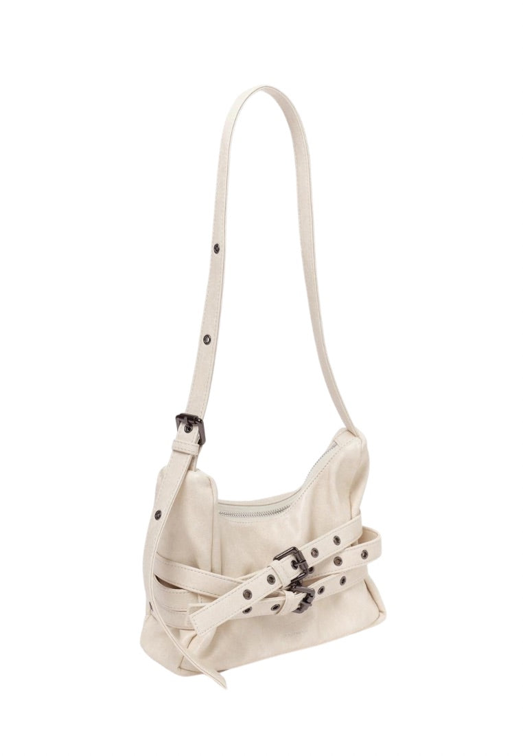 Trio Belt Mug Bag M Savage Cream