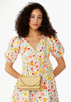 Madison Small Flap Crossbody Butter