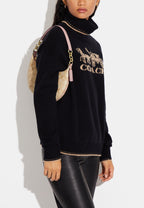 Payton Hobo In Signature Canvas Powder Pink