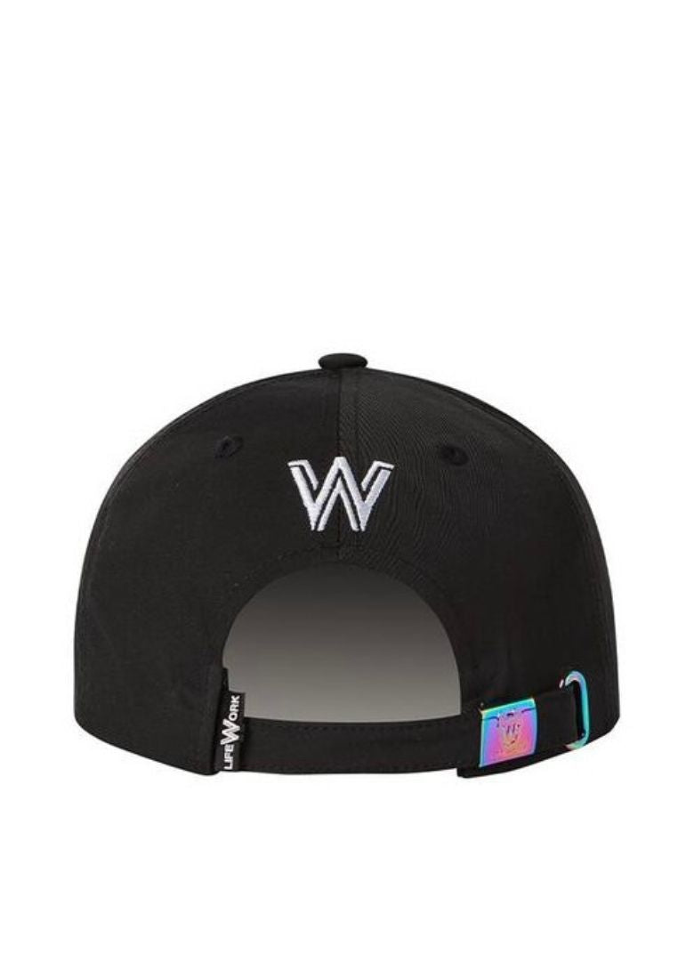 Iridescent Snap Black Jet Black
