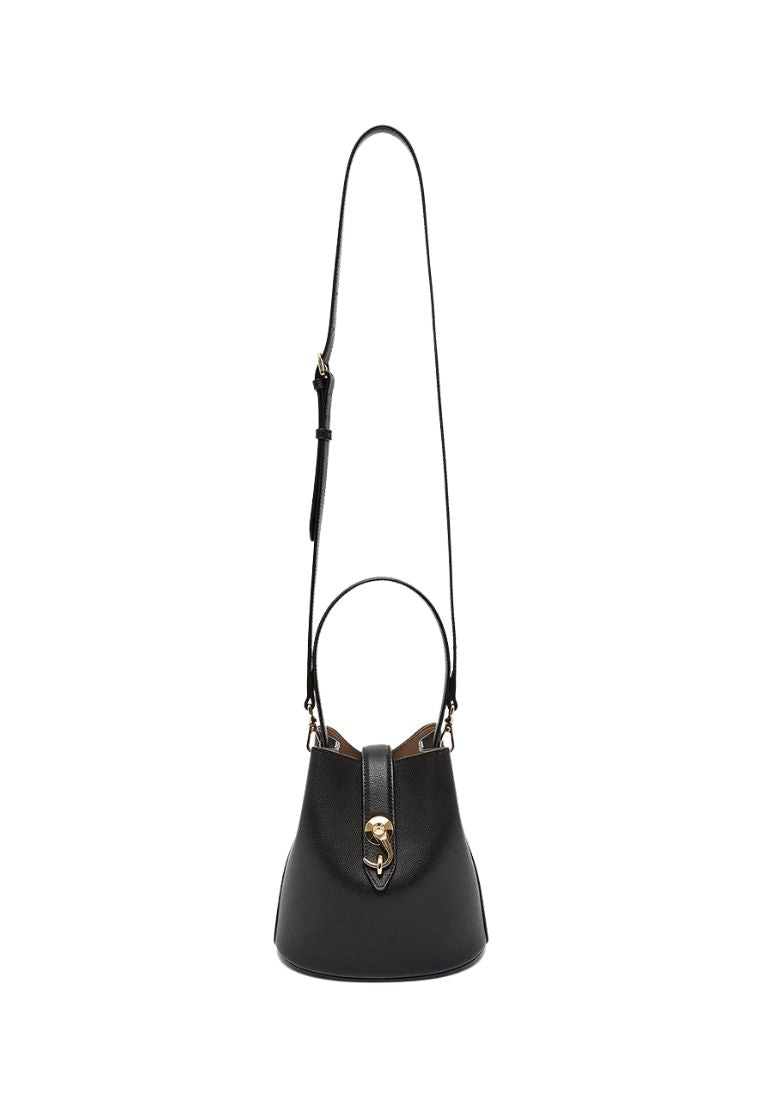 TUBA BAG Solid Black