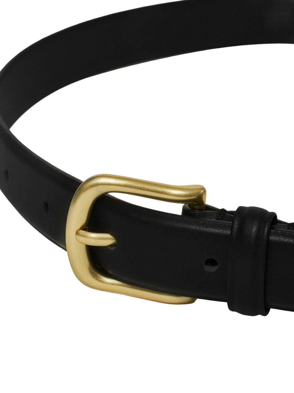 CLASSIC LEATHER BELT soft black