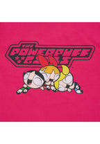 The Powerpuff Girls x Acmedelavie Logo Crop T-Shirts Pink