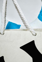 Nautical Rope Jumbo Tote