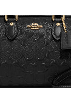 Mini Rowan Crossbody In Signature Leather Black