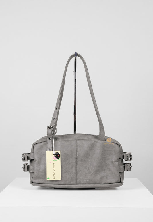 [DEFECT SALE 327] Side Belt Bag M Brushed Gray