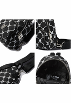 Mini Jacquard Monogram 2WAY Bag Pattern Black