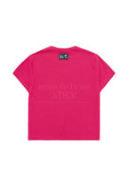 The Powerpuff Girls x Acmedelavie Logo Crop T-Shirts Pink