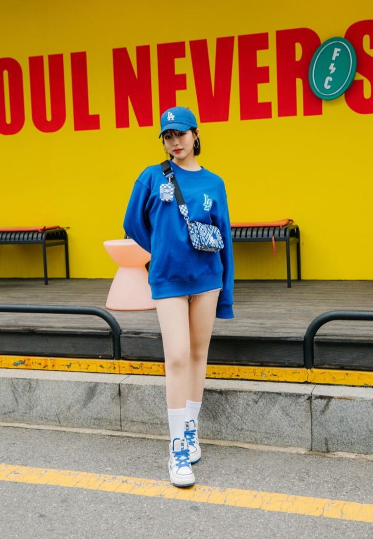N-COVER Unstructured Ball Cap LA DODGERS navy