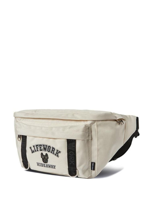 Arch Logo Big Hip Sac Stone