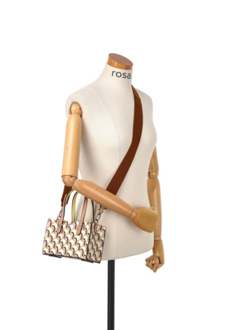 Cabas Monogram Day Tote Cream Butter SS