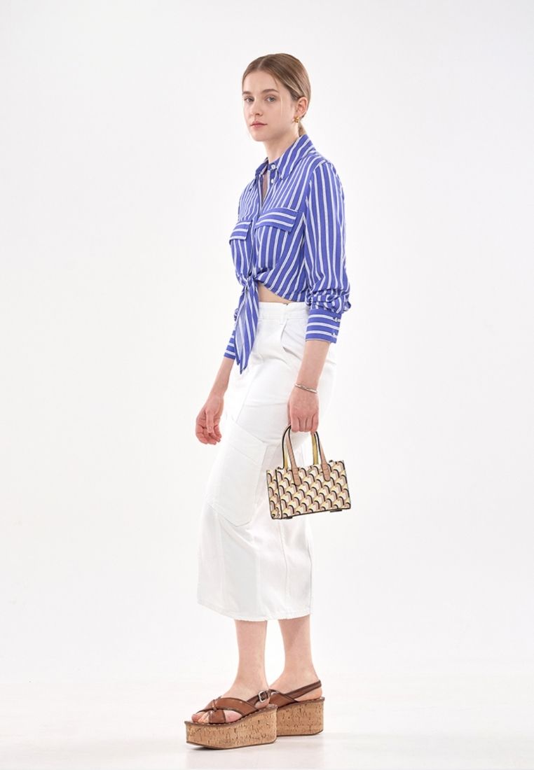 Cabas Monogram Day Tote Cream Butter SS