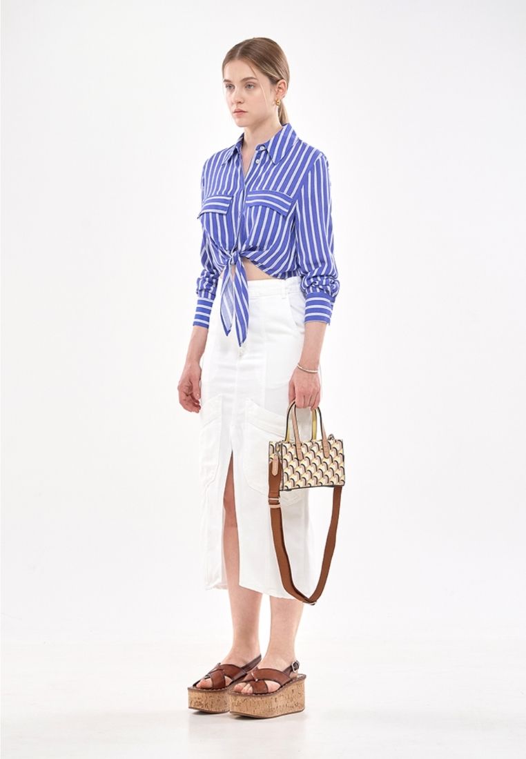 Cabas Monogram Day Tote Cream Butter SS