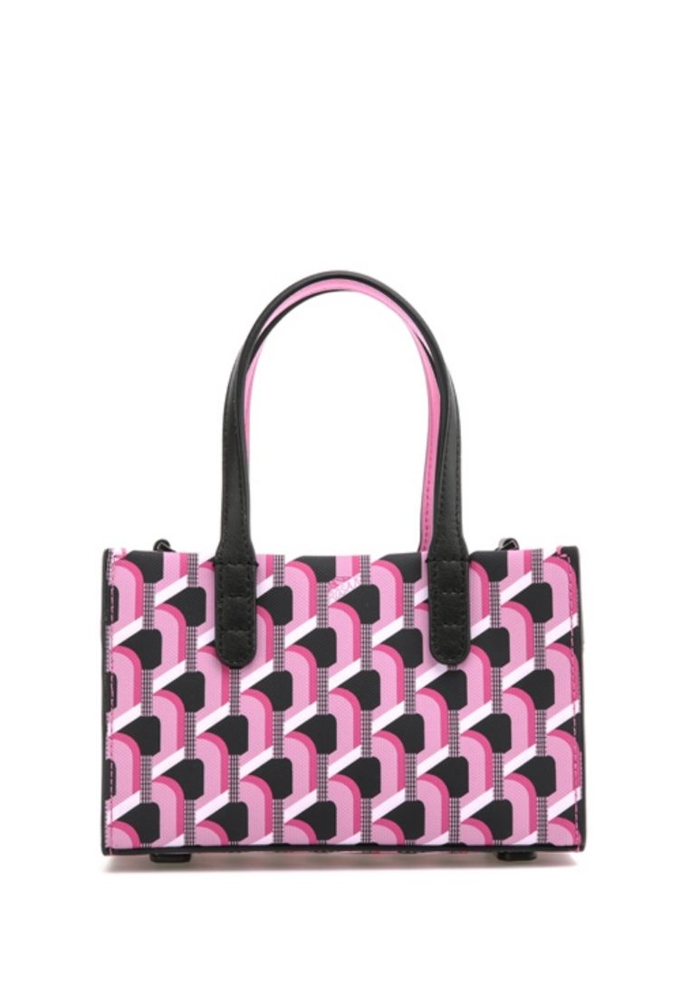 Cabas Monogram Day Tote Pink Black SS