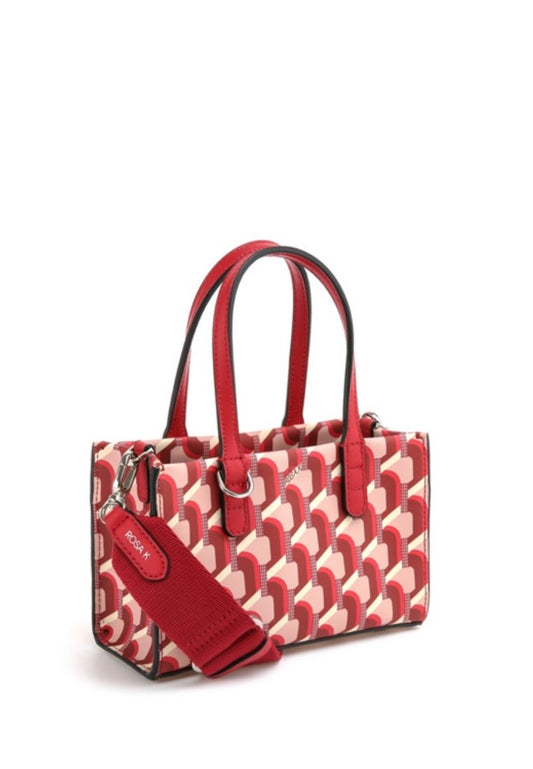 Cabas Monogram Day Tote Real Red SS