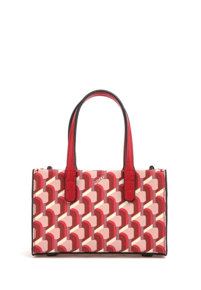 Cabas Monogram Day Tote Real Red SS