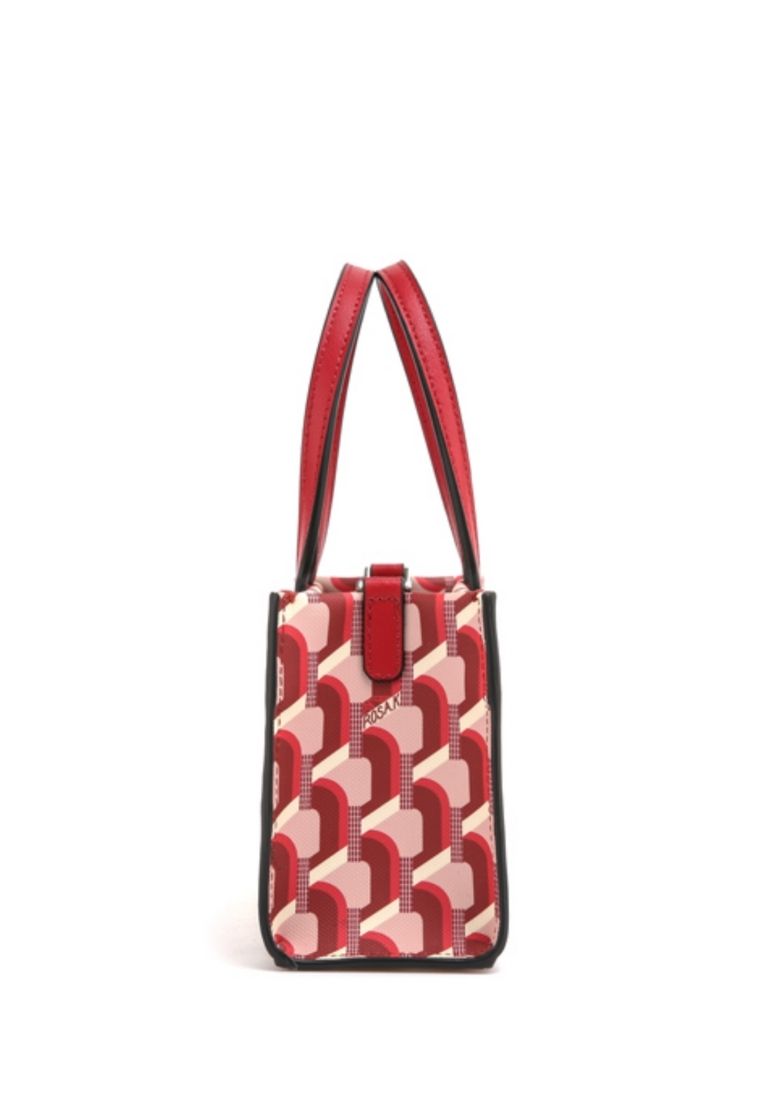 Cabas Monogram Day Tote Real Red SS