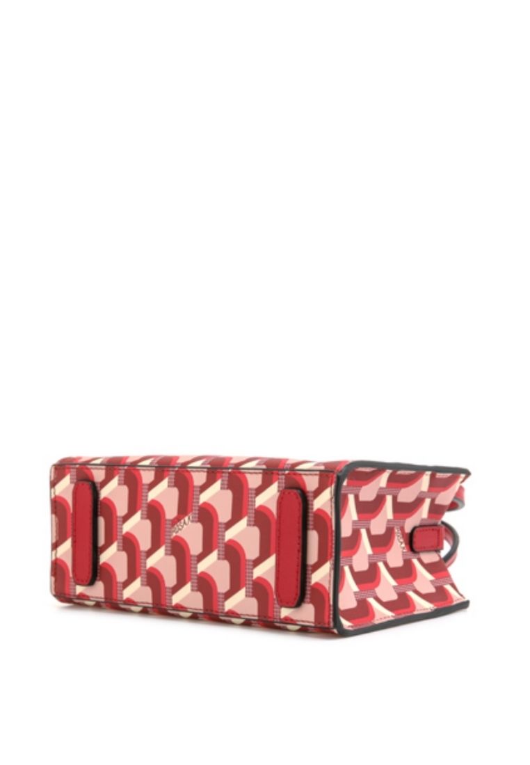 Cabas Monogram Day Tote Real Red SS