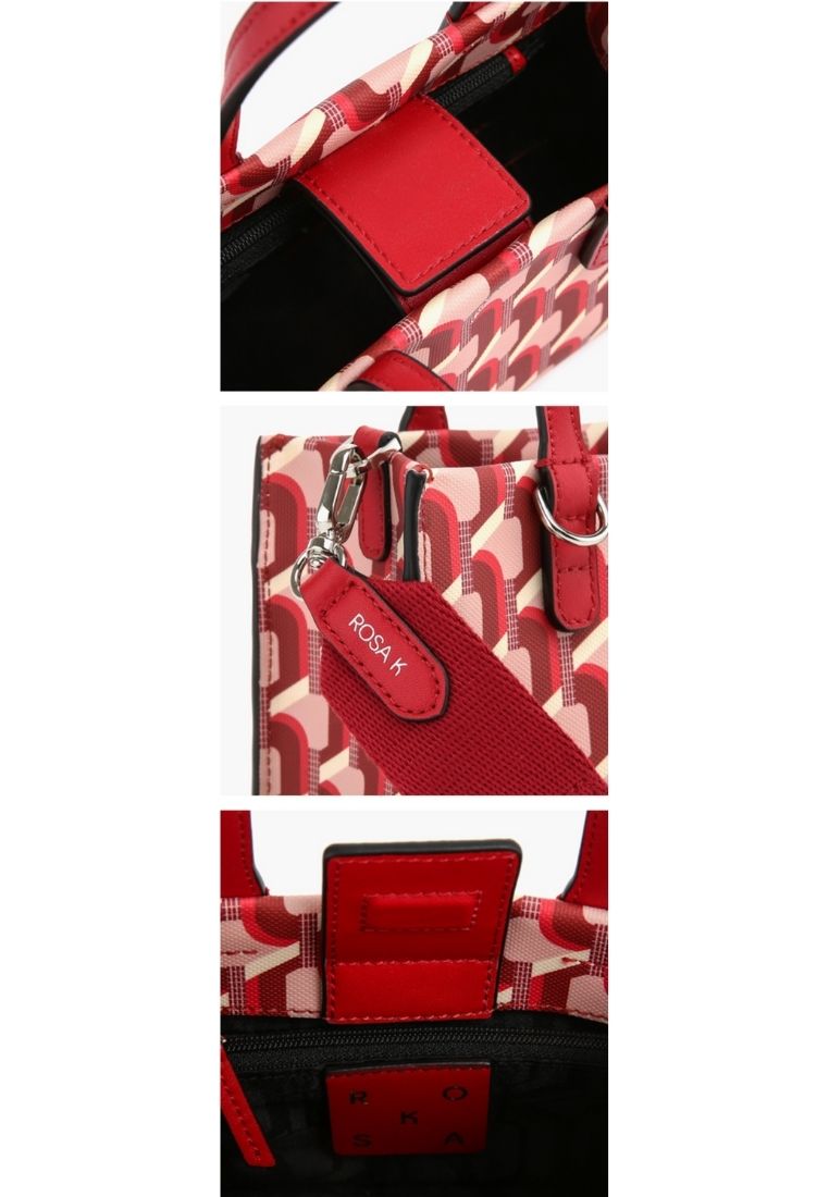 Cabas Monogram Day Tote Real Red SS