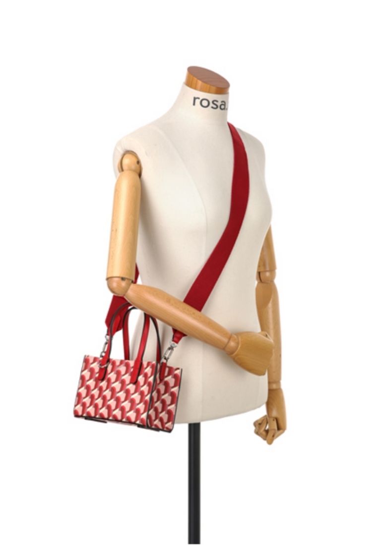 Cabas Monogram Day Tote Real Red SS
