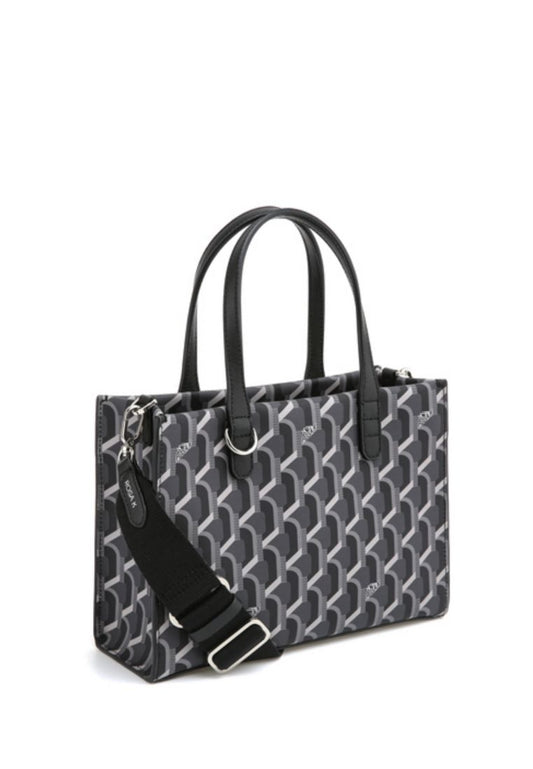 Cabas Monogram Day Tote Secret Black SM